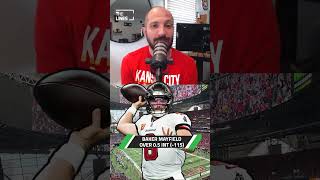 Baker Mayfield Player Props  Thursday Night Football  NFL Week 5 Best Bets Buccaneers vs Falcons [upl. by Asia]