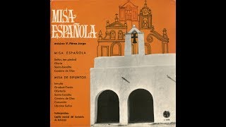 Introito Señor dales el descanso eterno – Señor ten piedad – Misa de Difuntos PérezJorge 1967 [upl. by Adnawyek]