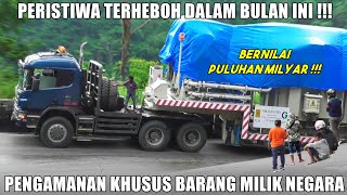 VIRAALL  Terheboh Bulan Ini Pengamanan Khusus Barang Milik Negara Lewat Jalur Sitinjau Lauik [upl. by Bree]