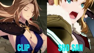 GBVSR High Level Gameplay CLIP Katalina VS Sho San Zeta [upl. by Eimaraj725]