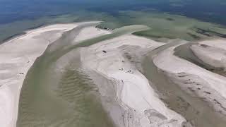 North Captiva Island 112424 Island breached [upl. by Uhn]