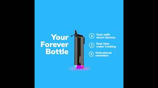 HidrateSpark PRO – Your Forever Bottle 1x1 [upl. by Onailil]