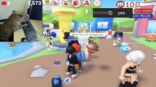 i will not stop playing roblox until Norme joins the stream [upl. by Wilburn710]