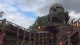 Wicker Man Alton Towers ResortFullHD OnrideFix HD [upl. by Nailij707]