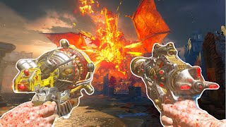 BLACK OPS 3 ZOMBIES quotGOROD KROVIquot EASTER EGG SOLO BOSS FIGHT COMPLETION BO3 Zombies [upl. by Ventre]