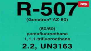 Refrigerant GAS R507 Explained Everything You Need to Know [upl. by Aneeras580]