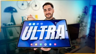 Una TABLET LEGENDARIA SAMSUNG S10 ULTRA REVIEW [upl. by Seiuqram]