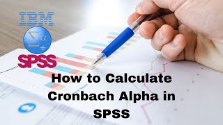 How to Calculate Cronbachs Alpha in SPSS  Reliability Test in SPSS [upl. by Nodnal]