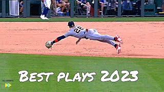 MLB  Best plays 2023 Compilation [upl. by Jarita]