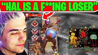 Daltoosh Calls Hal a Stream Sniper amp Loser After Dying to Him❗Apex Legends [upl. by Isabella]