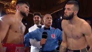 Joe Cordina vs Anthony Cacace Highlights [upl. by Heindrick]