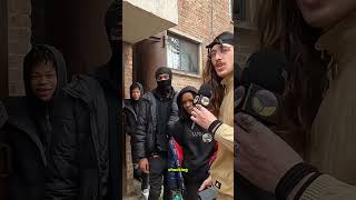 White Rapper Kicked out of O Block [upl. by Lyman]