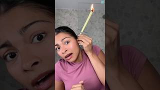 DOES EAR CANDLES ACTUALLY WORK facts factsmine factsholic dastanfact [upl. by Lyrrehs]