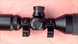 SVD Dragunov Airsoft Sniper Rifle Part 3 Mount AK 47 and Scope 39x42 Compact Lunette [upl. by Gerald]