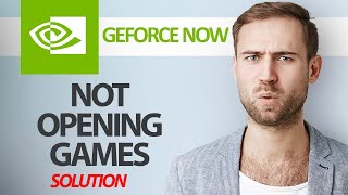 How To Fix GeForce NOW App Not Opening Games  Step By Step [upl. by Yllek]