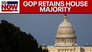 Balance of power GOP wins House majority of 218 seats AP projects  LiveNOW from FOX [upl. by Notlef]