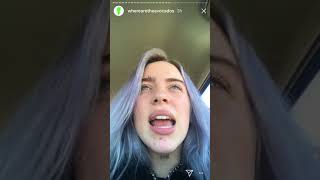 Billie Eilish peed on closet floor full instagram story [upl. by Brinson55]