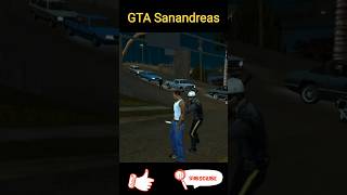 GTA Sanandreas Biker Police vs Grove Street Families games trending gta [upl. by Harlan]