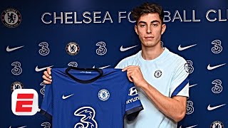 Havertz Pulisic amp Werner all playing together for Chelsea … I’m so excited – Hutchison  ESPN FC [upl. by Mcclary437]