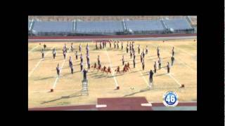 11152011 Pahrump Valley High School Marching Band Extended [upl. by Lednar597]