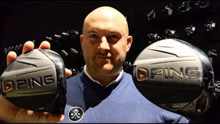 PING G400 vs PING G400 MAX HEADTOHEAD SHOOTOUT [upl. by Spatz]