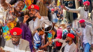 Breaking news Bobi Wine akyakalanyiza Akatale kona Waguzze e’kikomando abajjasi bamunonya [upl. by Ahsilyt]