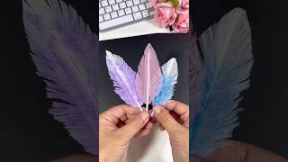 Cómo hacer plumas con tapabocas o barbijos para decoración  Ideas de decoración con plumas [upl. by Yneffit181]