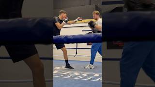 Pat McCormack SMASHES pads with trainer Ben Davison ahead of RETURN on October 26 Boxing [upl. by Huntington]