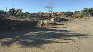 kids rolling down hill in drum [upl. by Patrich]