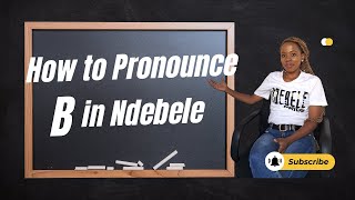 Ndebele Reading Class for Level 0 Beginners  Lesson 1 [upl. by Naujyt]