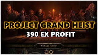 PoE Stream Highlights 434  Project Grand Heist [upl. by Satsoc862]