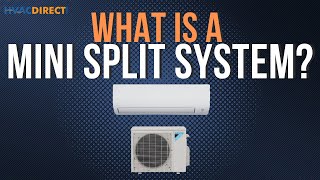 What is a Ductless MiniSplit System [upl. by Kirst785]