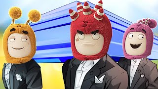 Oddbods  Coffin Dance Song coffindance meme oddbods [upl. by Fanchette]