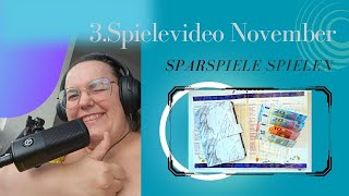 3 Spielevideo im November  EUR 100 verspielen  Verrechnen inklusive [upl. by Caria]