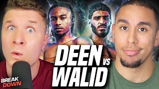 Why Deen The Great vs Walid Sharks 2 Is The BEST FIGHT In Influencer Boxing [upl. by Heater]