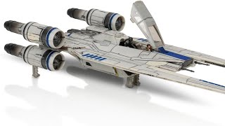 New Star Wars micro galaxy squadron uwing 12 star fighter revealed preorder info jazwares [upl. by Beck]