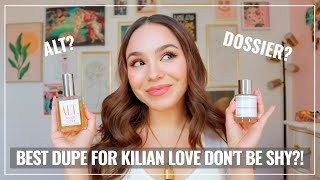 Kilian Love Dont Be Shy  Best Dupe [upl. by Aryaz636]