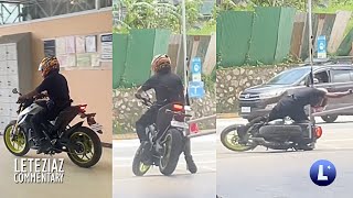 Boom Semplang Na May Onting Bigbike Pinoy Funny Memes Videos Best Compilation [upl. by Naujed764]