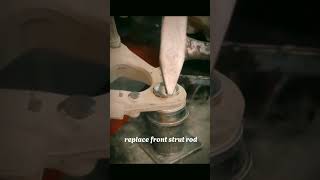 replace front strut rodcar carrepair fypシ゚viral repair fyp tools [upl. by Ahsiryt]