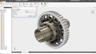 Autodesk Inventor Quick Tip Simplify assembly to a single part [upl. by Accber321]