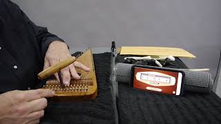 Tuning the Bowed Psaltery [upl. by Natica]