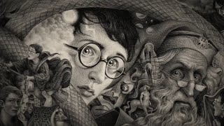 Harry Potter 20th Anniversary Editions with Cover Art by Brian Selznick [upl. by Oilla152]