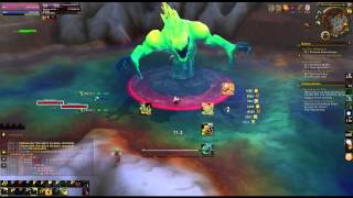 Where is Dessicus of the Dead Pools Gorgrond Monster Hunter Achievement [upl. by Alcine]