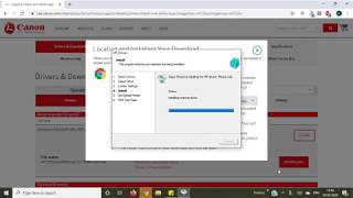 How to Download And Install All Canon Printer Driver without CD  Disc for Windows 1087 From Canon [upl. by Nnyre]