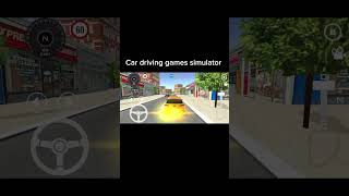 Car driving games gameplay games gaming android viralshorts shorts [upl. by Nisa]