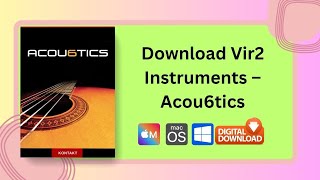 Download Vir2 Instruments – Acou6tics [upl. by Ayerim573]