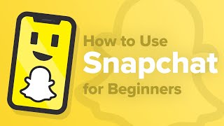 How To Use Snapchat For Beginners 2023 [upl. by Ellwood]