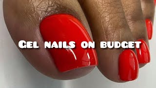 How To Getting my nails done at an affordable price  NAIROBI LIVINGforyou goviral [upl. by Cianca]