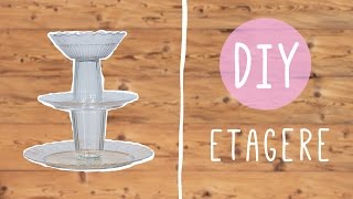 Etagere selber machen DIY für zuhause [upl. by Wildee]