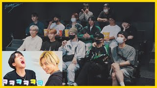 seventeen reaction BTS Funny Moments  Try Not to Laugh Challenge [upl. by Hollah]